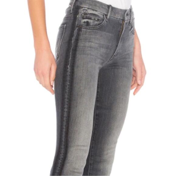 Mother High‎ Waisted Looker, Miss Moody Two Shoes Racer 27 - Picture 3 of 11